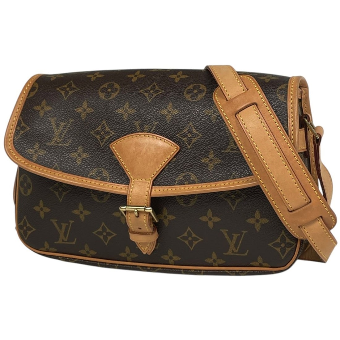 Louis Vuitton Sologne Crossbody Shoulder Bag, Monogram Brown, M42250, Women's: --- Catalog ---Category: SizeSize (HxWxD): 16cm x 26cm x 8.5cm / 6.29'' x 10.23'' x 3.34''Category: DesignType: Shoulder bagColor: BrownGender: WomenMaterial: Monogram Category: GeneralBrand: Louis Vu