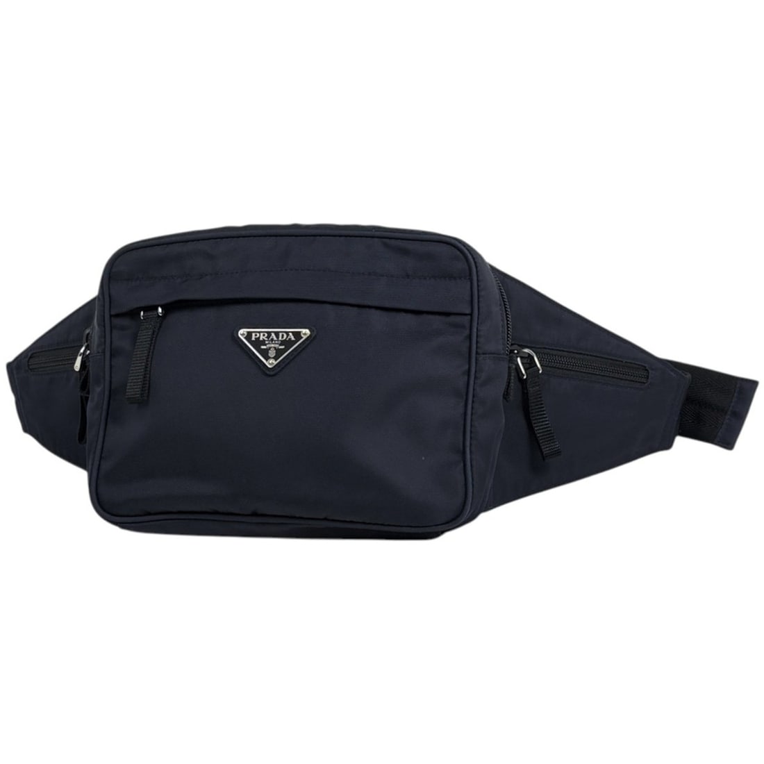 Prada PRADA Logo Plate Body Bag Waist Tessuto Nylon Navy 2VL001 Women's: --- Catalog ---Category: SizeSize (HxWxD): 15cm x 20.5cm x 5cm / 5.9'' x 8.07'' x 1.96''Category: DesignType: Fanny pack, Sling bagColor: NavyGender: WomenMaterial: Nylon Category: GeneralBrand: Prada