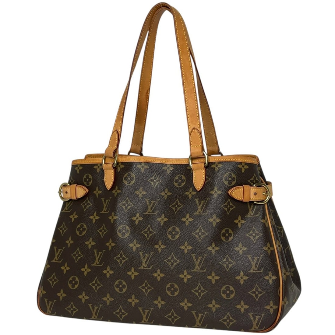 Louis Vuitton Batignolles Horizontal Shoulder Bag/Tote Bag, Monogram Brown, M51154, Women's: --- Catalog ---Category: SizeSize (HxWxD): 24cm x 37cm x 13cm / 9.44'' x 14.56'' x 5.11''Category: DesignType: Shoulder bag, Tote bagColor: BrownGender: WomenMaterial: Monogram Category: GeneralBrand: