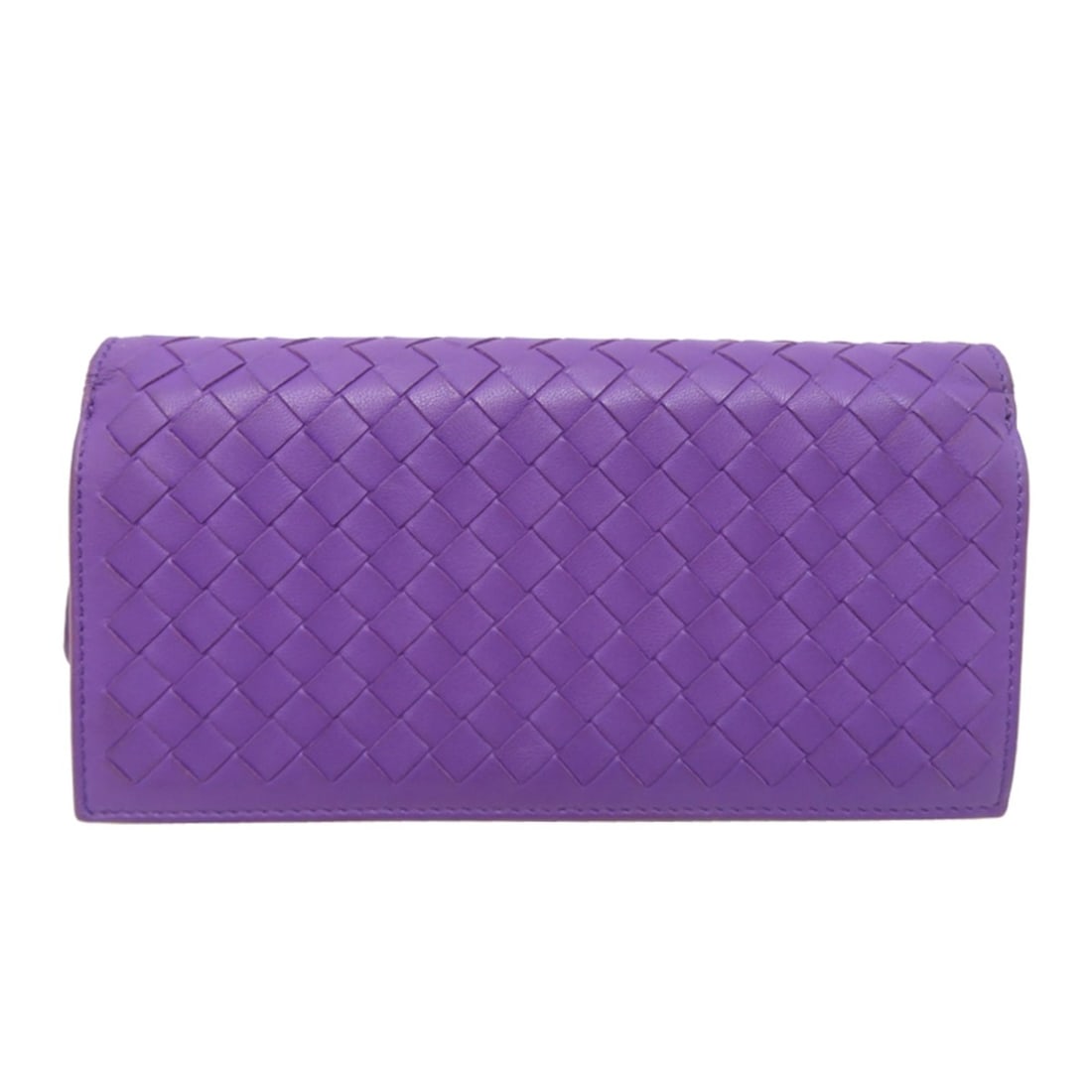 Bottega Veneta Women's and Men's Long Leather Wallet, Purple: --- Catalog ---Category: SizeSize (HxWxD): 8cm x 18cm x 3cm / 3.14'' x 7.08'' x 1.18''Category: DesignType: Long wallet (bi-fold)Color: PurpleGender: Men,WomenMaterial: Leather Category: GeneralBrand: