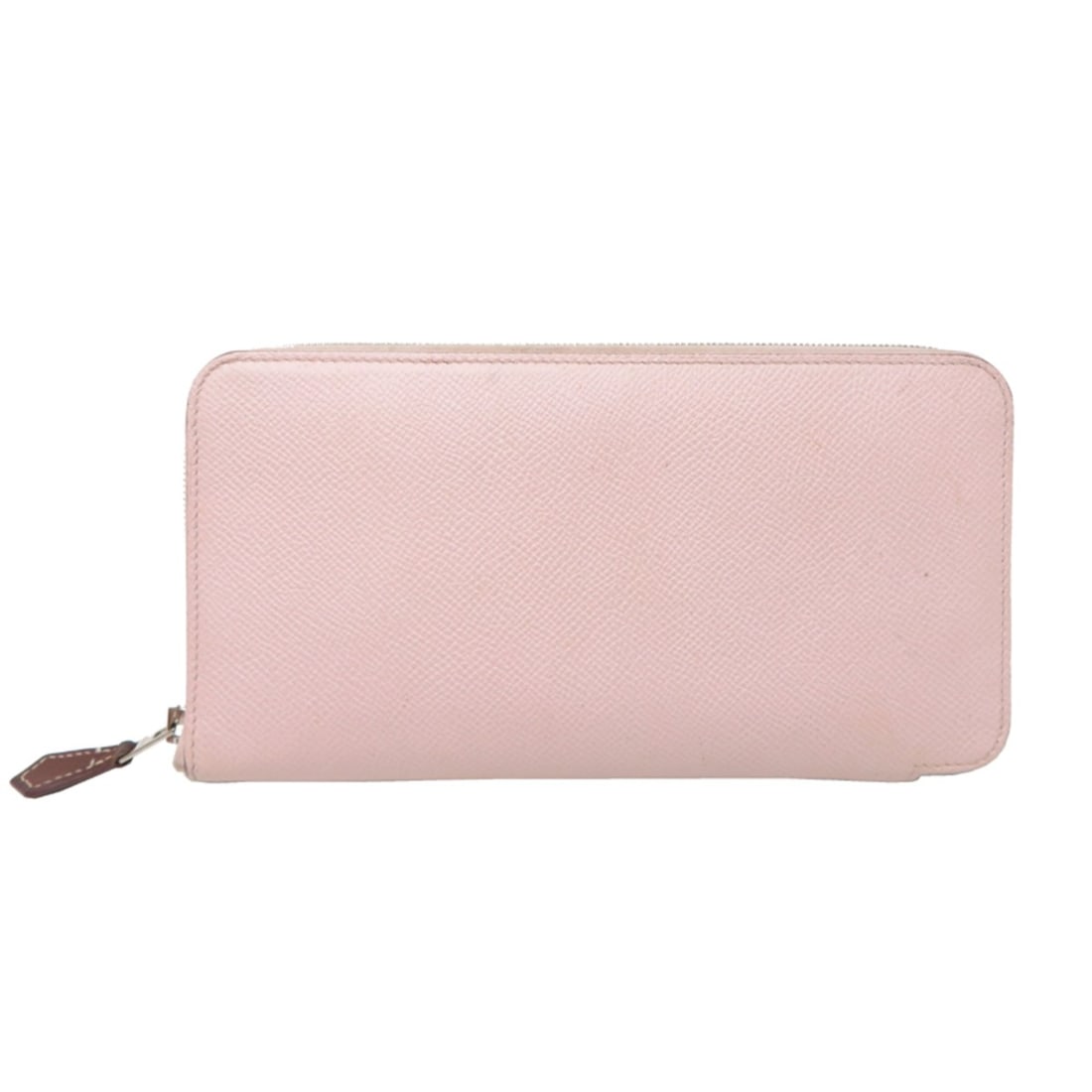 Hermes Azap Long Silk In W stamp, 2024 model, women's long wallet, Epsom leather, pale mauve.: --- Catalog ---Category: SizeSize (HxWxD): 10.5cm x 20cm x 2cm / 4.13'' x 7.87'' x 0.78''Category: DesignType: Long wallet (bi-fold)Gender: WomenMaterial: Epsom leather Category: GeneralBrand: HermesC