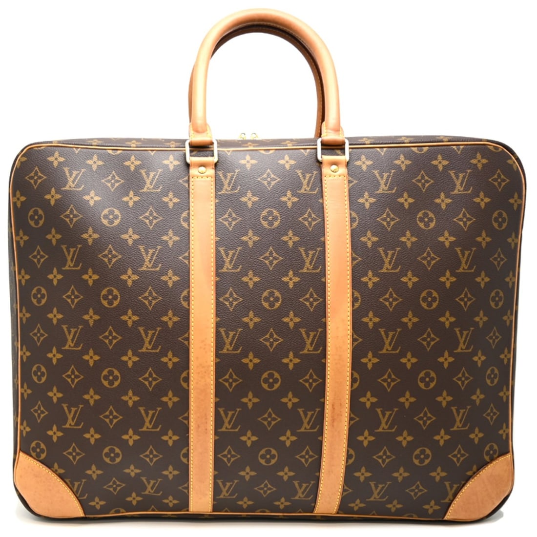 Louis Vuitton Sirius 24h Women's/Men's Boston Bag M41405 (Discontinued) Monogram Brown (1 of 10)