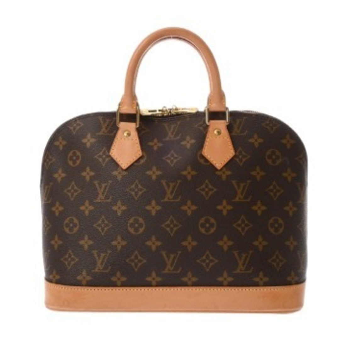 LOUIS VUITTON Louis Vuitton Monogram Alma Old Model Brown M51130 Women's Canvas Handbag AB Rank Used: --- Catalog ---Category: SizeSize (HxWxD): 23.5cm x 30cm x 16cm / 9.25'' x 11.81'' x 6.29''Category: DesignType: HandbagColor: BrownGender: WomenClosure: ZipperMaterial: Monogram Category: GeneralLine