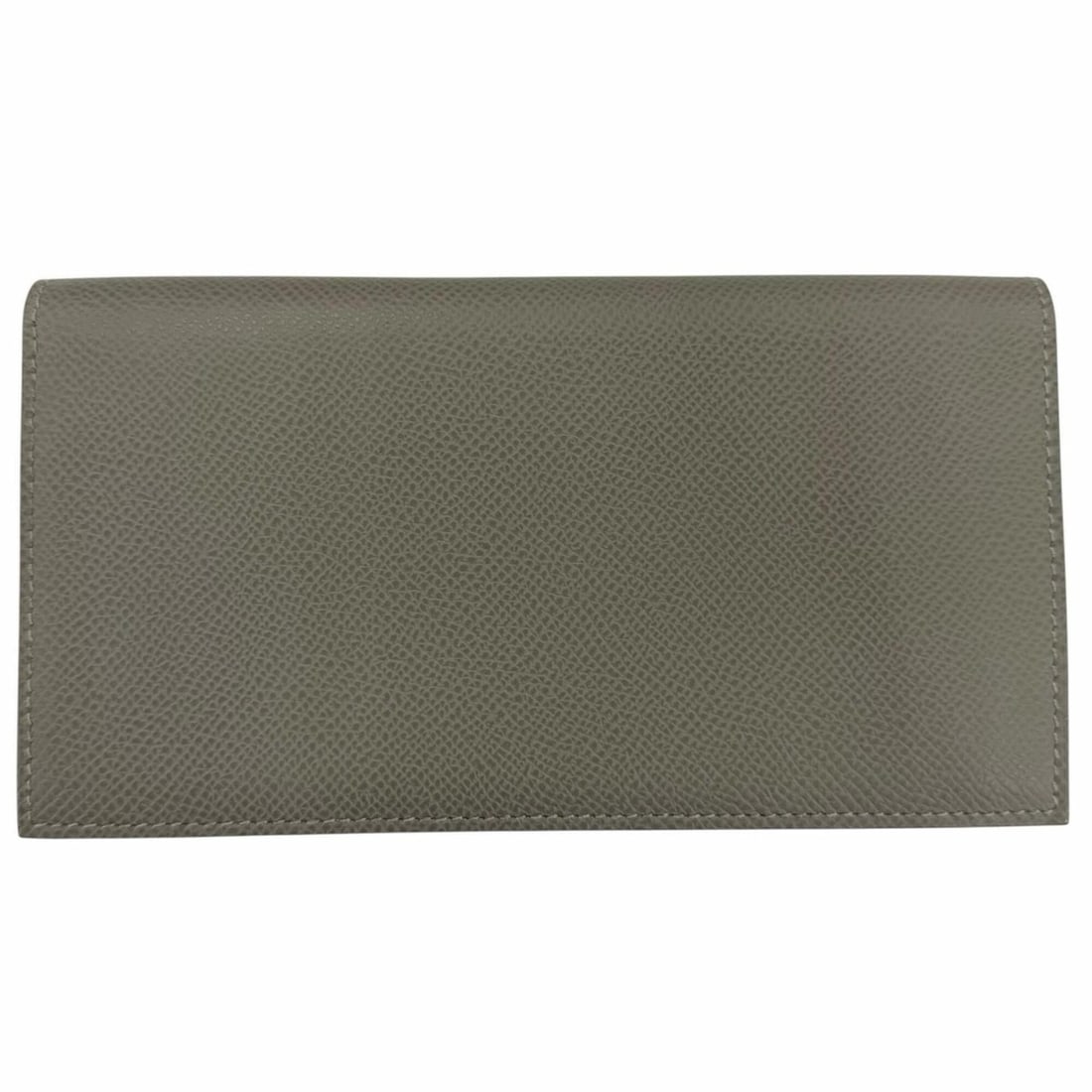 HERMES Citizen Twill Long Wallet, Veau Epsom Leather, Grimayer Silver Hardware, U Stamp, Made in: --- Catalog ---Category: SizeSize (HxWxD): 9.5cm x 17.5cm / 3.74'' x 6.88''Category: DesignType: Long wallet (bi-fold)Gender: WomenMaterial: Epsom leather Category: GeneralBrand: HermesCountry of Orig