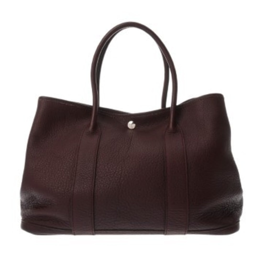 HERMES Garden Party PM Rouge H ?L stamp (circa 2008) Women's Negonda Handbag AB Rank Used Ginzo: --- Catalog ---Category: SizeSize (HxWxD): 26cm x 36cm x 17cm / 10.23'' x 14.17'' x 6.69''Category: DesignType: HandbagColor: Rouge HGender: WomenMaterial: Negonda leather Category: GeneralLine: Garde
