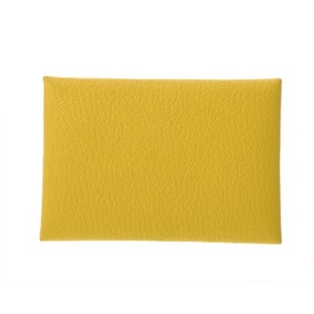 HERMES Calvi Duo Lime U stamp (circa 2022) Men's/Women's Chevre Leather Business Card Holder/Card: --- Catalog ---Category: DesignType: Business card caseColor: LimeGender: Men,WomenMaterial: Chevre leather Category: GeneralBrand: HermesCategory: Physical PropertiesSize (HxWxD): 7cm x 10.5cm / 2.75