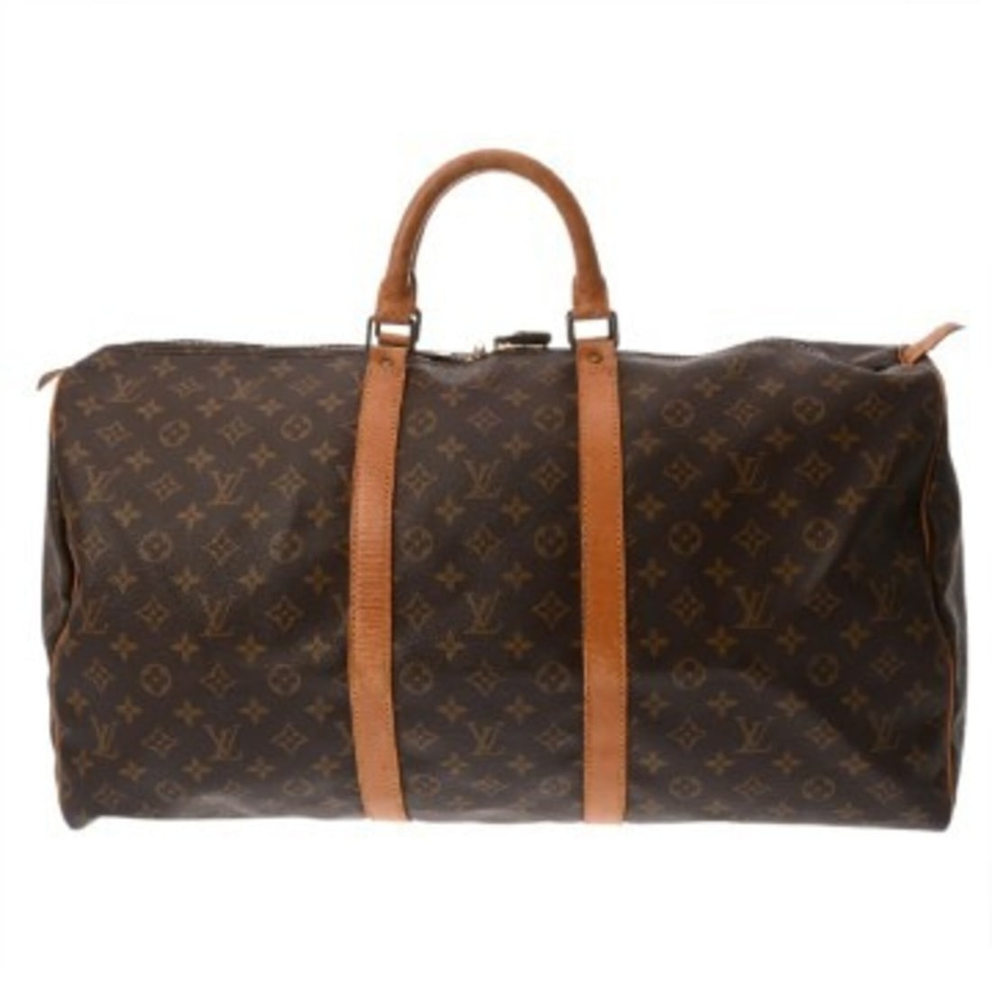 LOUIS VUITTON Louis Vuitton Monogram Keepall 55 Brown M41424 Men's Women's Canvas Boston Bag B Rank: --- Catalog ---Category: SizeSize (HxWxD): 29cm x 55cm x 24cm / 11.41'' x 21.65'' x 9.44''Category: DesignType: Boston bagColor: BrownGender: Men,WomenClosure: ZipperMaterial: Monogram Category: Gener