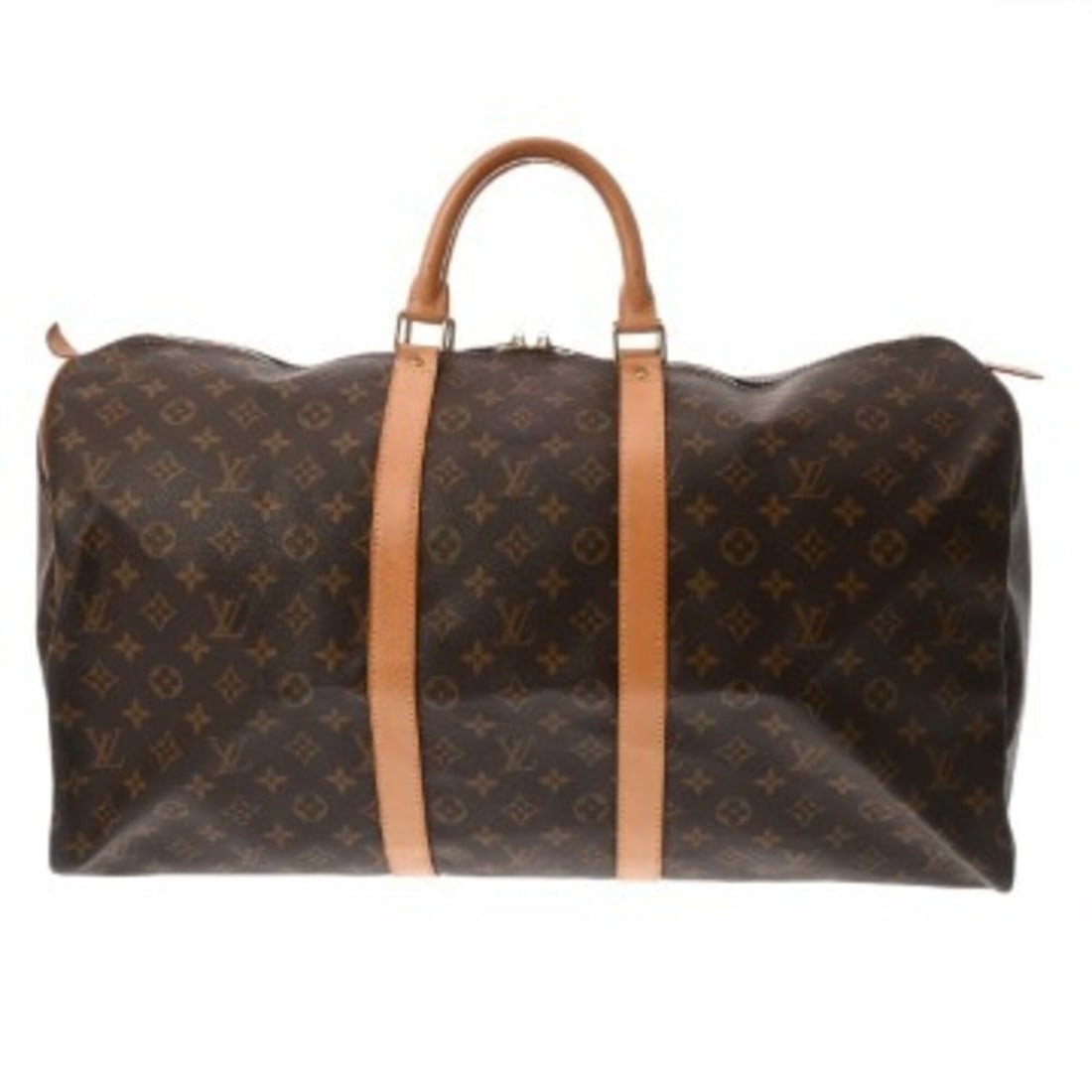 LOUIS VUITTON Louis Vuitton Monogram Keepall 55 Brown M41424 Men's Women's Canvas Boston Bag AB Rank: --- Catalog ---Category: SizeSize (HxWxD): 29cm x 55cm x 24cm / 11.41'' x 21.65'' x 9.44''Category: DesignType: Boston bagColor: BrownGender: Men,WomenClosure: ZipperMaterial: Monogram Category: Gener