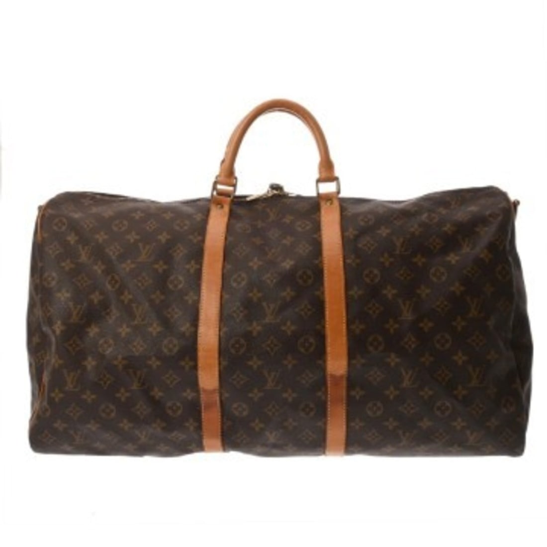 LOUIS VUITTON Louis Vuitton Monogram Keepall Bandoulière 60 Brown M41412 Men's Women's Canvas: --- Catalog ---Category: SizeSize (HxWxD): 32cm x 60cm x 26cm / 12.59'' x 23.62'' x 10.23''Strap Length: 120cm / 47.24''Category: DesignType: Boston bagColor: BrownGender: Men,WomenClosure: ZipperMate