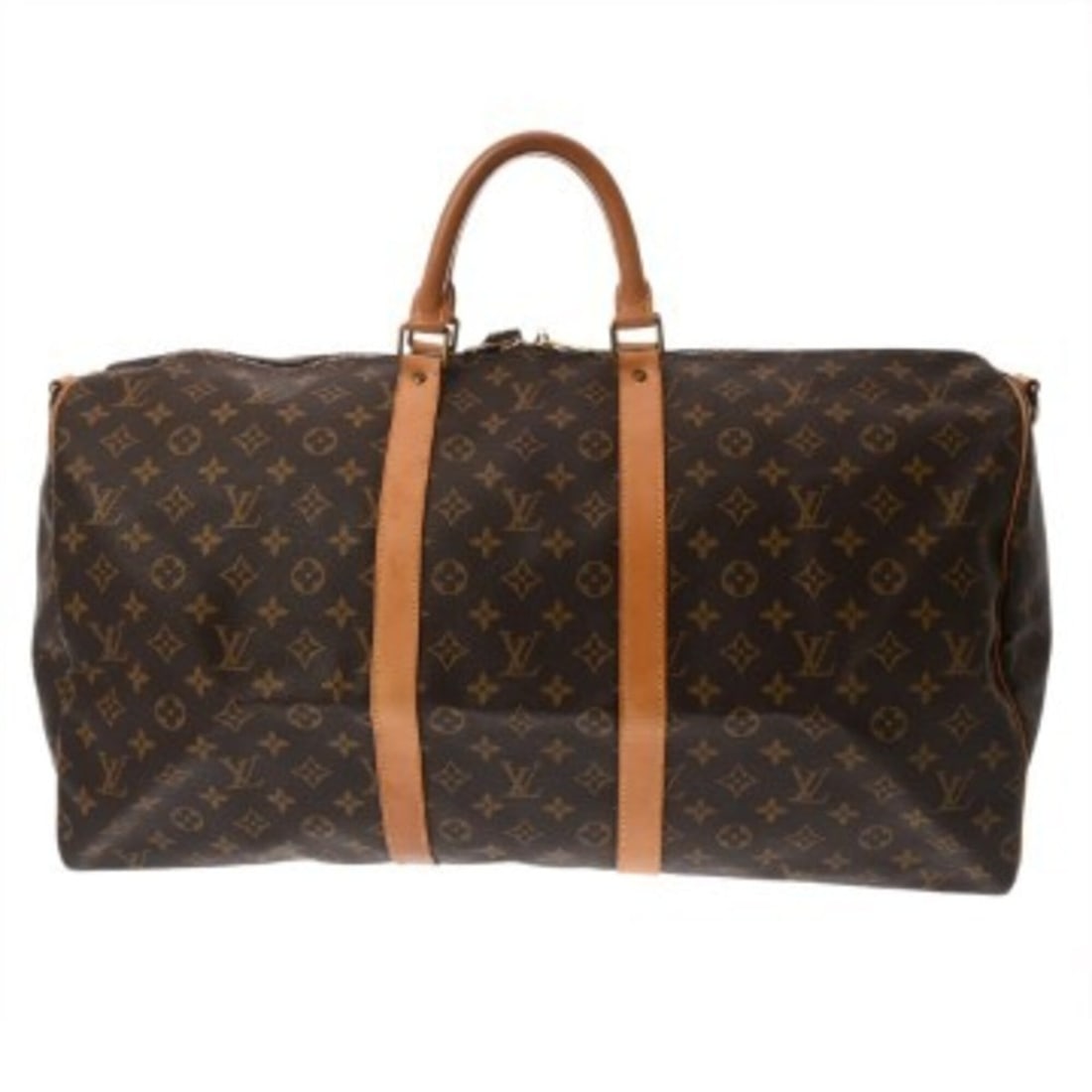 LOUIS VUITTON Louis Vuitton Monogram Keepall Bandoulière 55 Brown M41414 Men's Women's Canvas: --- Catalog ---Category: SizeSize (HxWxD): 30cm x 55cm x 24.5cm / 11.81'' x 21.65'' x 9.64''Strap Length: 120cm / 47.24''Category: DesignType: Boston bagColor: BrownGender: Men,WomenClosure: ZipperMat