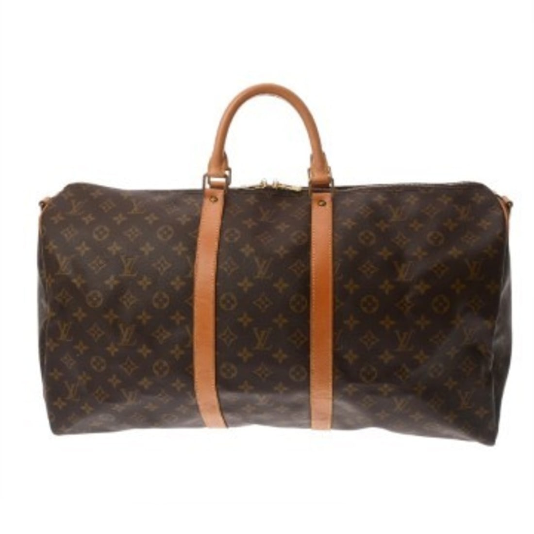 LOUIS VUITTON Louis Vuitton Monogram Keepall Bandoulière 55 Brown M41414 Men's Women's Canvas: --- Catalog ---Category: SizeSize (HxWxD): 30cm x 55cm x 24.5cm / 11.81'' x 21.65'' x 9.64''Strap Length: 120cm / 47.24''Category: DesignType: Boston bagColor: BrownGender: Men,WomenClosure: ZipperMat