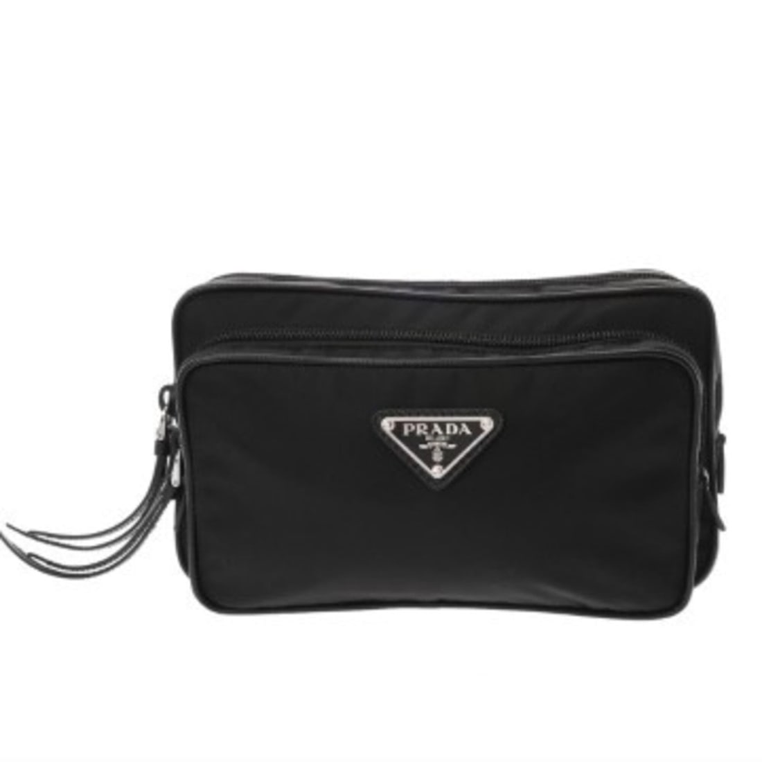 PRADA Prada Re Nylon Belt Bag Black 1BL010 Women's Body A Rank Used Ginzo: --- Catalog ---Category: SizeSize (HxWxD): 12.5cm x 21cm x 4cm / 4.92'' x 8.26'' x 1.57''Strap Length: 91cm / 35.82''Category: DesignType: Fanny packColor: BlackGender: WomenClosure: ZipperCategory: G