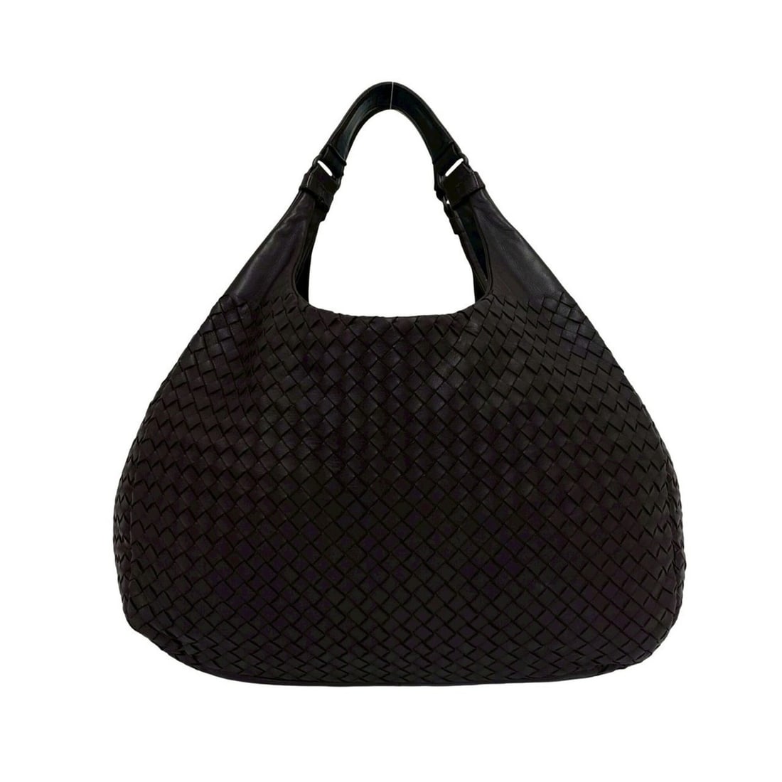 BOTTEGA VENETA Intrecciato Leather Tote Bag/Semi-Shoulder Bag, Brown, 48858: --- Catalog ---Category: SizeSize (HxWxD): 28cm x 38cm x 14cm / 11.02'' x 14.96'' x 5.51''Category: DesignType: Shoulder bag, Tote bagColor: BrownGender: WomenMaterial: Leather Category: GeneralBrand: