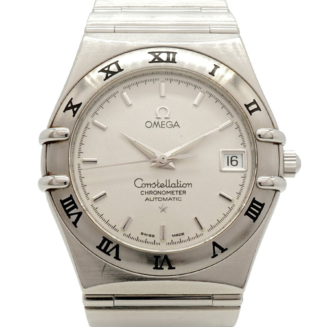 Omega Constellation Chronometer 1502.30 White Dial Men's Watch (1 of 12)