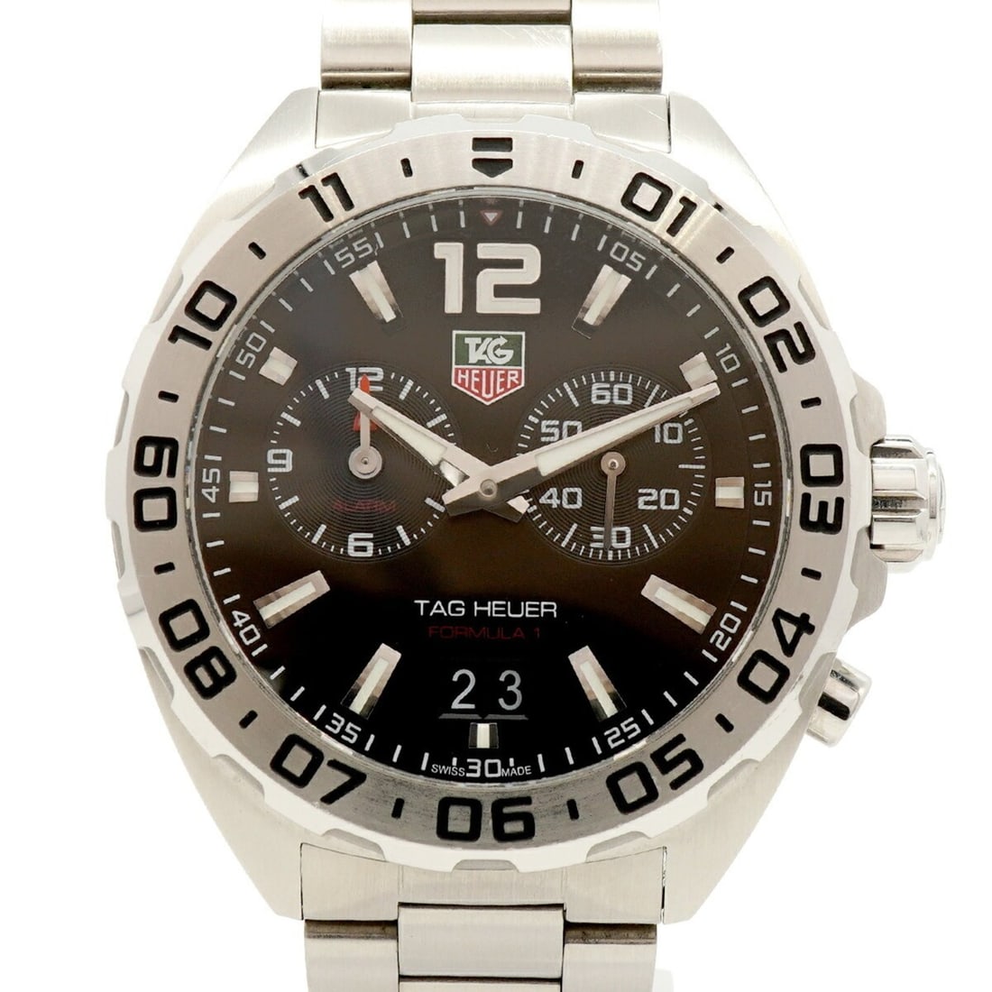 TAG Heuer Formula 1 WAZ111A Black Dial Men's Watch (1 of 12)