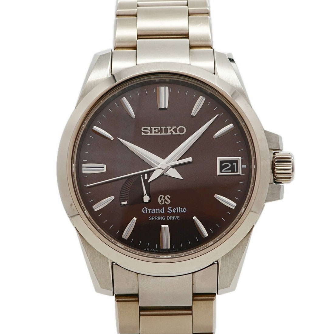 Seiko Grand Power Reserve SBGA081 9R65-0BG0 Gray Dial Men's Watch: --- Catalog ---Category: SizeWrist Size: 17.5cm / 6.88''Case Diameter: 39.5mm / 1.56''Category: DesignType: WristwatchGender: MenColor (Dial): GrayMaterial (Band): TitaniumCategory: GeneralMPN: SBGA08