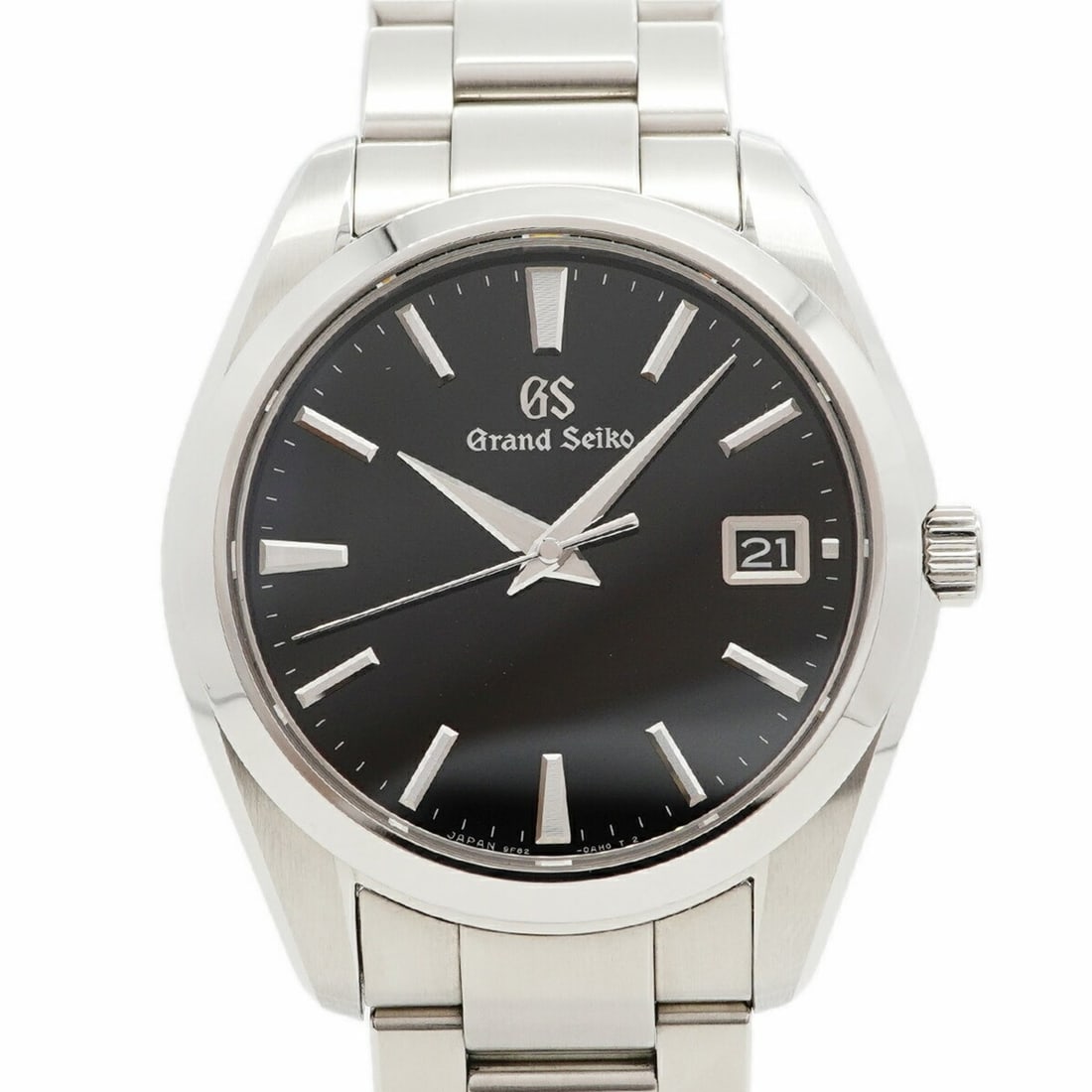 Seiko Grand SBGV223 9F82-0AF0 Black Dial Men's Watch: --- Catalog ---Category: SizeWrist Size: 17cm / 6.69''Case Diameter: 40mm / 1.57''Category: DesignType: WristwatchGender: MenColor (Dial): BlackMaterial (Band): Stainless steelCategory: GeneralMPN: SB