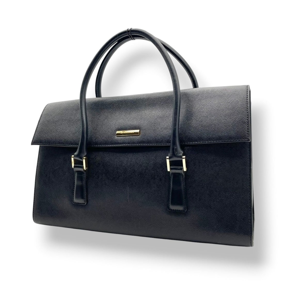 Burberry handbag for women, leather, black, gold hardware, Nova Check pattern, S76: --- Catalog ---Category: SizeSize (HxWxD): 22cm x 34cm x 12cm / 8.66'' x 13.38'' x 4.72''Category: DesignType: HandbagColor: BlackGender: WomenMaterial: Leather Category: GeneralBrand: BurberryCountry