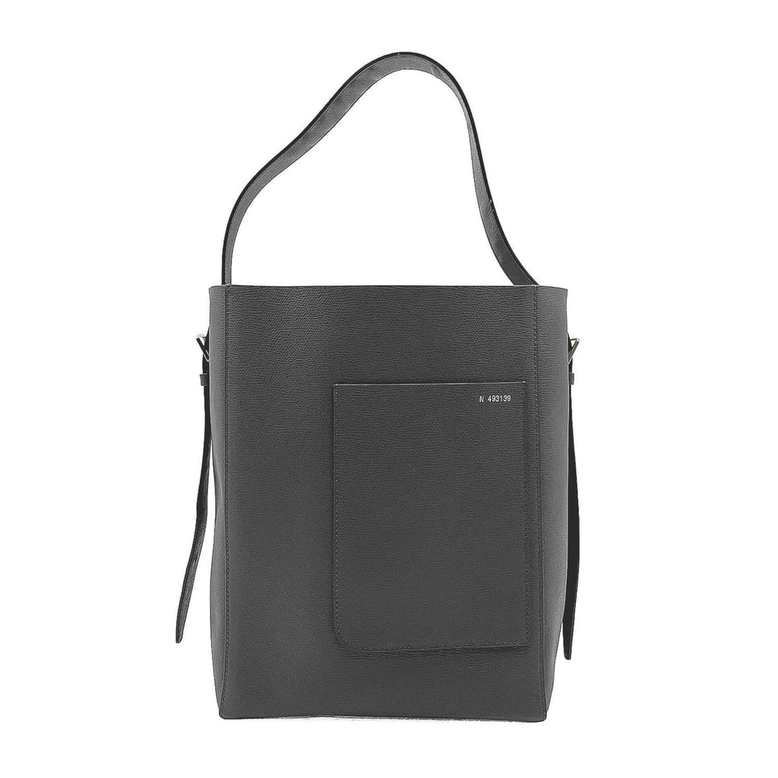 Valextra Bucket Shoulder Bag WBSF0095028 Medium Gray Women's: --- Catalog ---Category: SizeSize (HxWxD): 31cm x 23cm x 15cm / 12.2'' x 9.05'' x 5.9''Category: DesignType: Shoulder bagColor: GrayGender: WomenCategory: GeneralMPN: WBSF0095028Brand: Valextra--- Ite