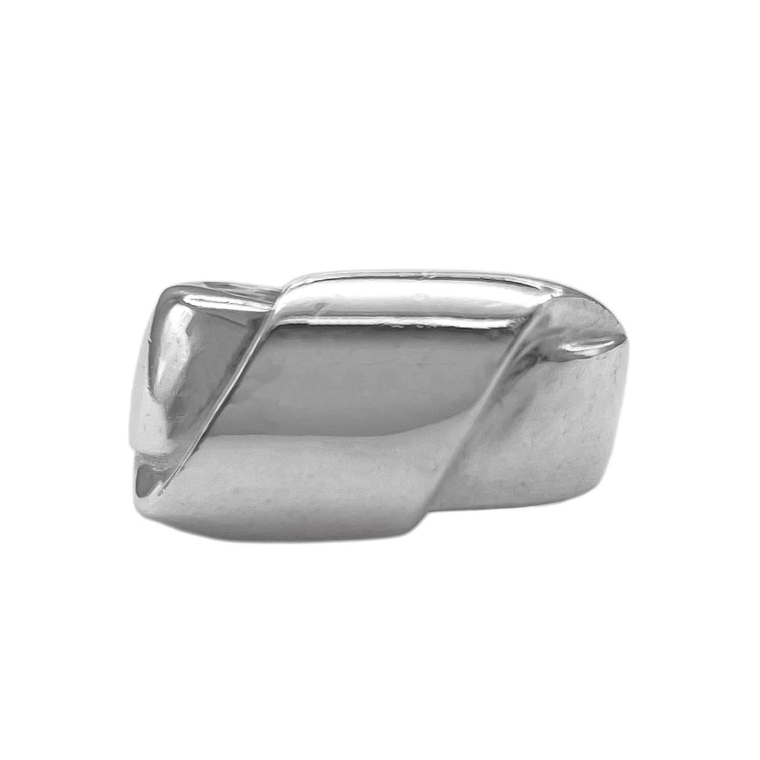 HERMES Vintage Ring, SV925 7816 Silver, Men's & Women's: --- Catalog ---Category: SizeJP Size: 4.5US Size: 3Category: DesignType: Pinky ringColor: SilverGender: Men,WomenSeason: VintageMaterial: Silver 925Category: GeneralBrand: Hermes--- Item List ---Secti