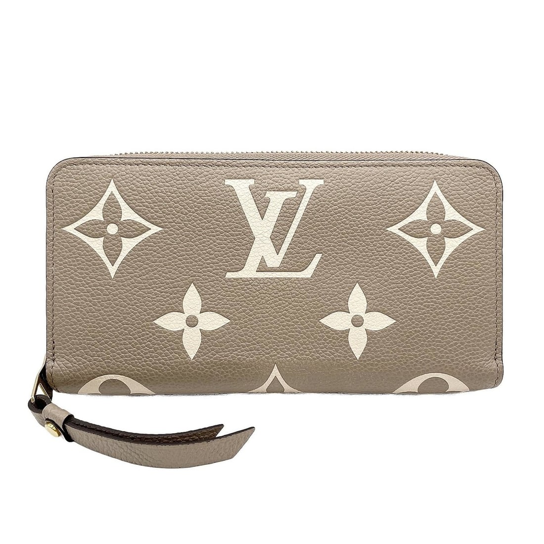 LOUIS VUITTON Zippy Wallet Long Bicolor Monogram Empreinte M69794 Leather Beige Women's: --- Catalog ---Category: SizeSize (HxWxD): 10.5cm x 19.5cm x 2.3cm / 4.13'' x 7.67'' x 0.9''Category: DesignType: Long wallet (bi-fold)Color: BeigeGender: WomenMaterial: Monogram Empreinte Category: G