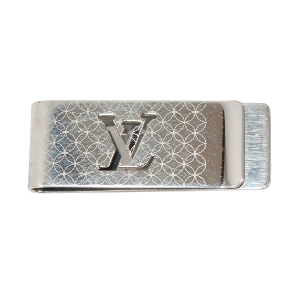 LOUIS VUITTON Louis Vuitton Champs-Élysées Money Clip Wallet M65041 Metal Silver Men's Women's: --- Catalog ---Category: SizeSize (HxWxD): 6.5cm x 2.5cm / 2.55'' x 0.98''Category: DesignType: Money clipColor: SilverGender: Men,WomenMaterial: Metal Category: GeneralMPN: M65041Brand: Louis Vuitton