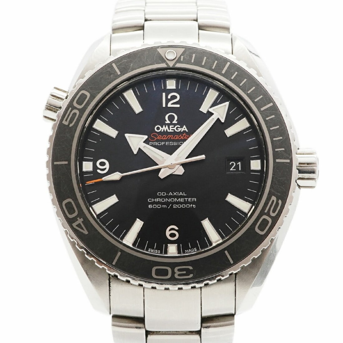 Omega Seamaster Planet Ocean 232.30.46.21.01.001 Black Dial Men's Watch: --- Catalog ---Category: SizeWrist Size: 17cm / 6.69''Case Diameter: 45.5mm / 1.79''Category: DesignType: WristwatchGender: MenColor (Dial): BlackMaterial (Band): Stainless steelCategory: GeneralMPN: 