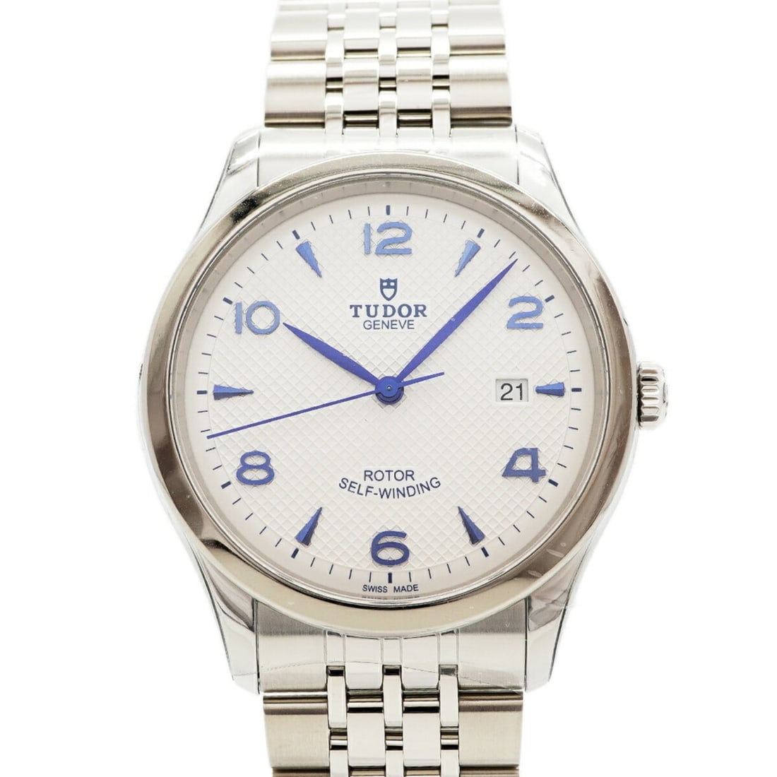 Tudor 1926 91650 White Dial Men's Watch: --- Catalog ---Category: SizeWrist Size: 18.5cm / 7.28''Case Diameter: 42.3mm / 1.67''Category: DesignType: WristwatchGender: MenColor (Dial): WhiteMaterial (Band): Stainless steelCategory: GeneralMPN