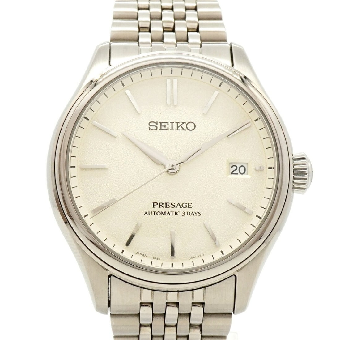 Seiko Presage Classic SARX121 6R55-00H0 Silver Dial Men's Watch (1 of 12)