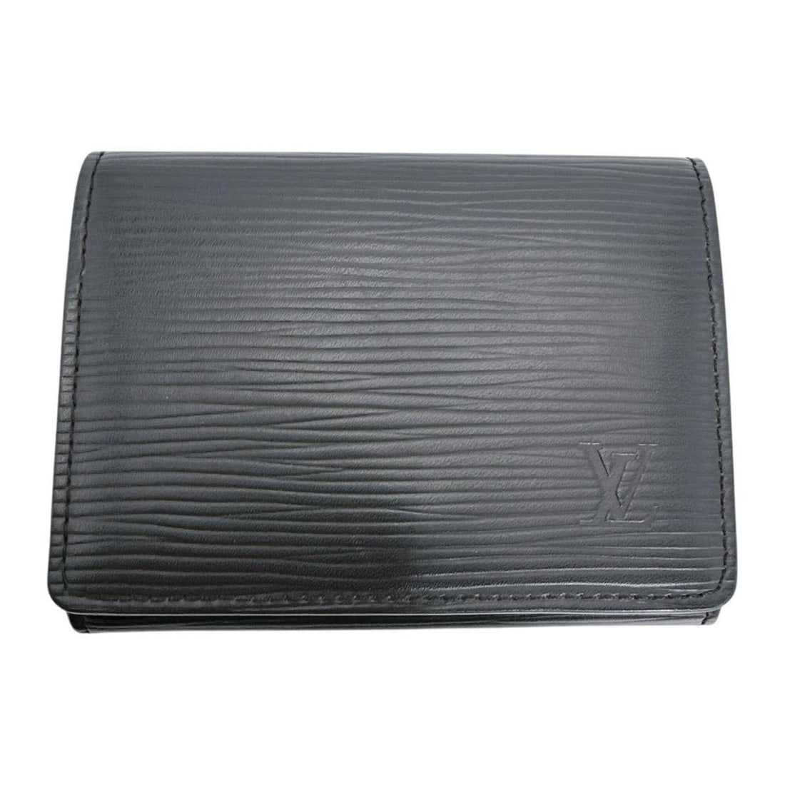 Louis Vuitton LOUIS VUITTON Business Card Holder/Card Case Enveloppe Carte de Visite Epi Leather: --- Catalog ---Category: DesignType: Business card caseColor: BlackGender: Women,MenMaterial: Epi leather Category: GeneralMPN: M62292Brand: Louis VuittonCountry of Origin: FranceCategory: Physical Pr