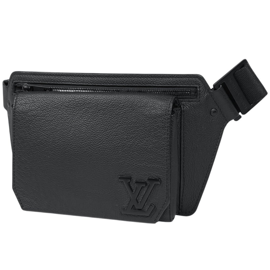 Louis Vuitton Takeoff Sling LV Aerogram Shoulder Bag Body Leather Noir (Black) M57081 Men's: --- Catalog ---Category: SizeSize (HxWxD): 16cm x 22cm x 3cm / 6.29'' x 8.66'' x 1.18''Category: DesignType: Shoulder bag, Sling bagColor: Black, NoirGender: MenMaterial: Leather Category: GeneralMPN: