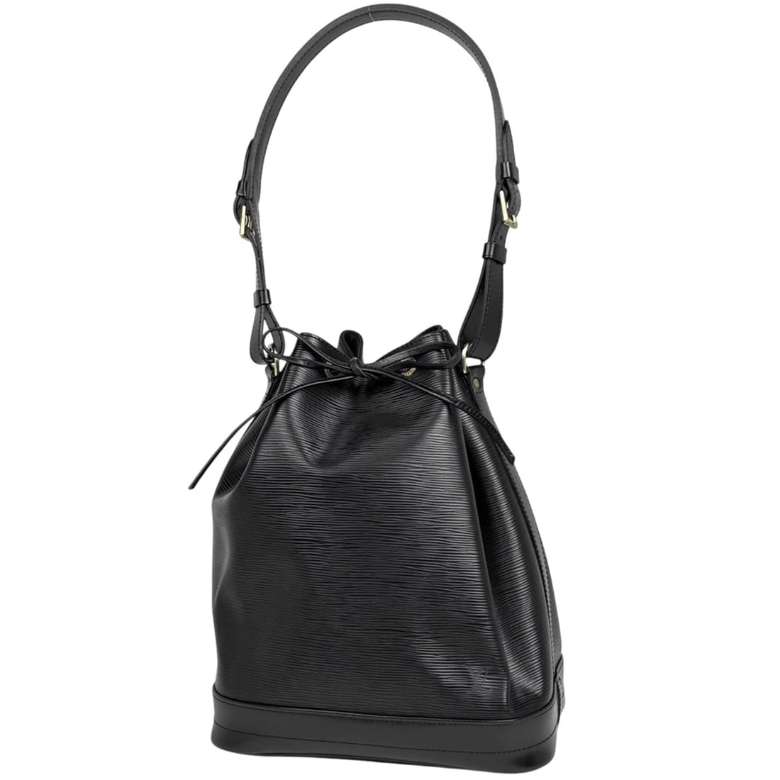 Louis Vuitton Noe One-Shoulder Drawstring Shoulder Bag, Epi Leather, Noir (Black), M59002, Women's: --- Catalog ---Category: SizeSize (HxWxD): 34cm x 26cm x 19cm / 13.38'' x 10.23'' x 7.48''Category: DesignType: Shoulder bagColor: Black, NoirGender: WomenMaterial: Epi leather Category: GeneralMPN: M