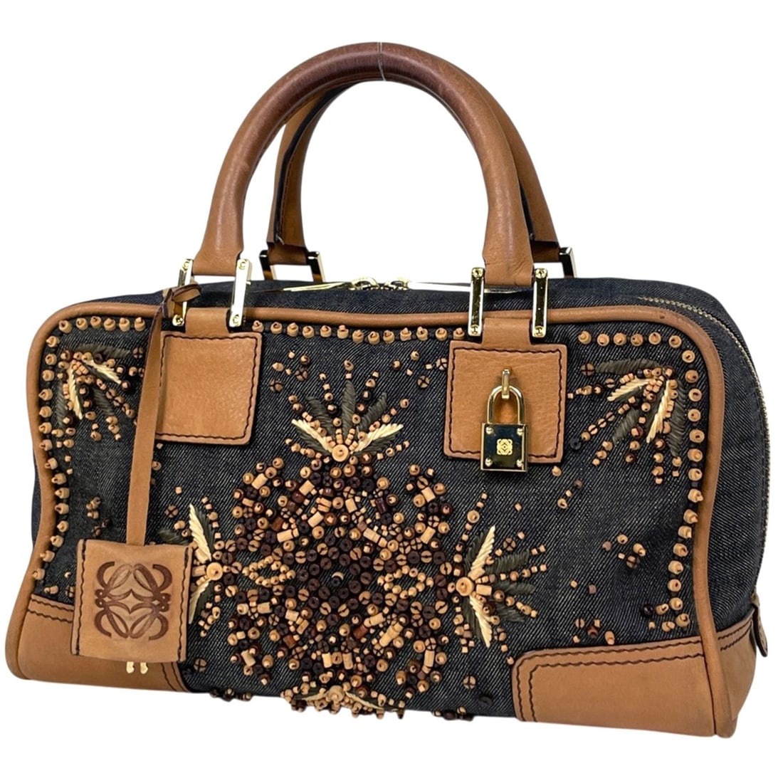 ??? LOEWE ????28 ???????? ?????? ???? ?????: --- Catalog ---Category: SizeSize (HxWxD): 16cm x 29cm x 13cm / 6.29'' x 11.41'' x 5.11''Category: DesignType: HandbagColor: BrownGender: WomenMaterial: Canvas , Leather Category: GeneralBrand: Loewe-