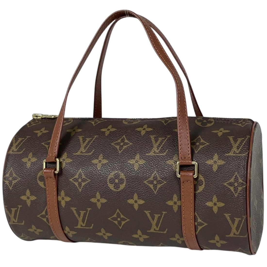 Louis Vuitton Papillon 26 Handbag, Monogram Brown, M51386, Women's: --- Catalog ---Category: SizeSize (HxWxD): 13cm x 26cm x 13cm / 5.11'' x 10.23'' x 5.11''Category: DesignType: HandbagColor: BrownGender: WomenMaterial: Monogram Category: GeneralMPN: M51386Brand: Lou