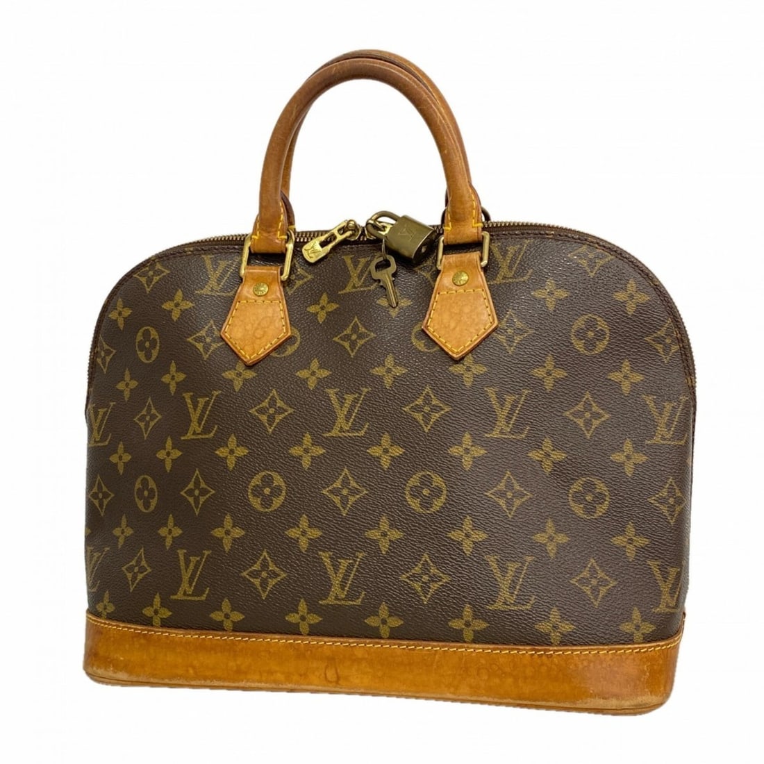 Louis Vuitton Alma Monogram Handbag M51130 Brown Women's: --- Catalog ---Category: SizeSize (HxWxD): 24cm x 30cm x 16cm / 9.44'' x 11.81'' x 6.29''Category: DesignType: HandbagColor: BrownGender: WomenCategory: GeneralMPN: M51130Brand: Louis Vuitton--- Item 