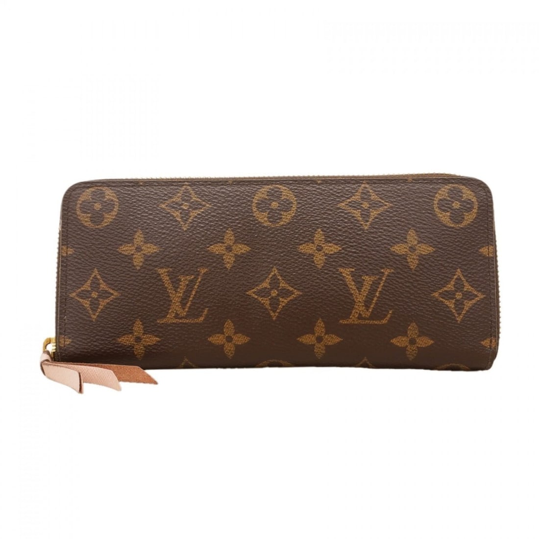 Louis Vuitton Monogram Portefeuille Clemence Long Wallet M61298 Brown Rose Ballerine Women's: --- Catalog ---Category: SizeSize (HxWxD): 8.5cm x 19cm x 2cm / 3.34'' x 7.48'' x 0.78''Category: DesignType: Long wallet (bi-fold)Color: Brown, Rose ballerineGender: WomenCategory: GeneralMPN: M61298