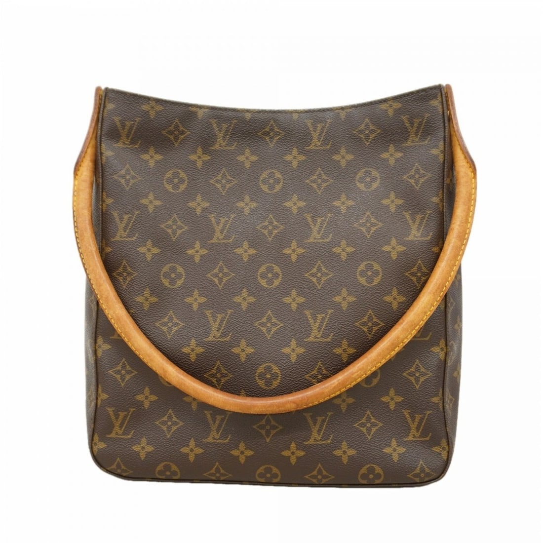 Louis Vuitton Monogram Looping GM Shoulder Bag M51145 Brown Women's: --- Catalog ---Category: SizeSize (HxWxD): 31cm x 28.5cm x 10.5cm / 12.2'' x 11.22'' x 4.13''Category: DesignType: Shoulder bagColor: BrownGender: WomenCategory: GeneralMPN: M51145Brand: Louis Vuitton
