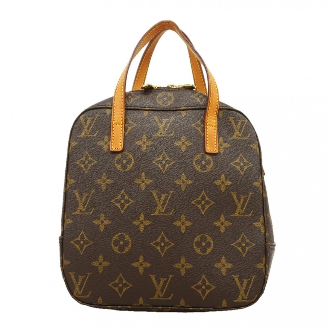 Louis Vuitton Monogram Spontini Handbag M47500 Brown Women's: --- Catalog ---Category: SizeSize (HxWxD): 20cm x 20cm x 7.5cm / 7.87'' x 7.87'' x 2.95''Category: DesignType: HandbagColor: BrownGender: WomenCategory: GeneralMPN: M47500Brand: Louis Vuitton--- Item 