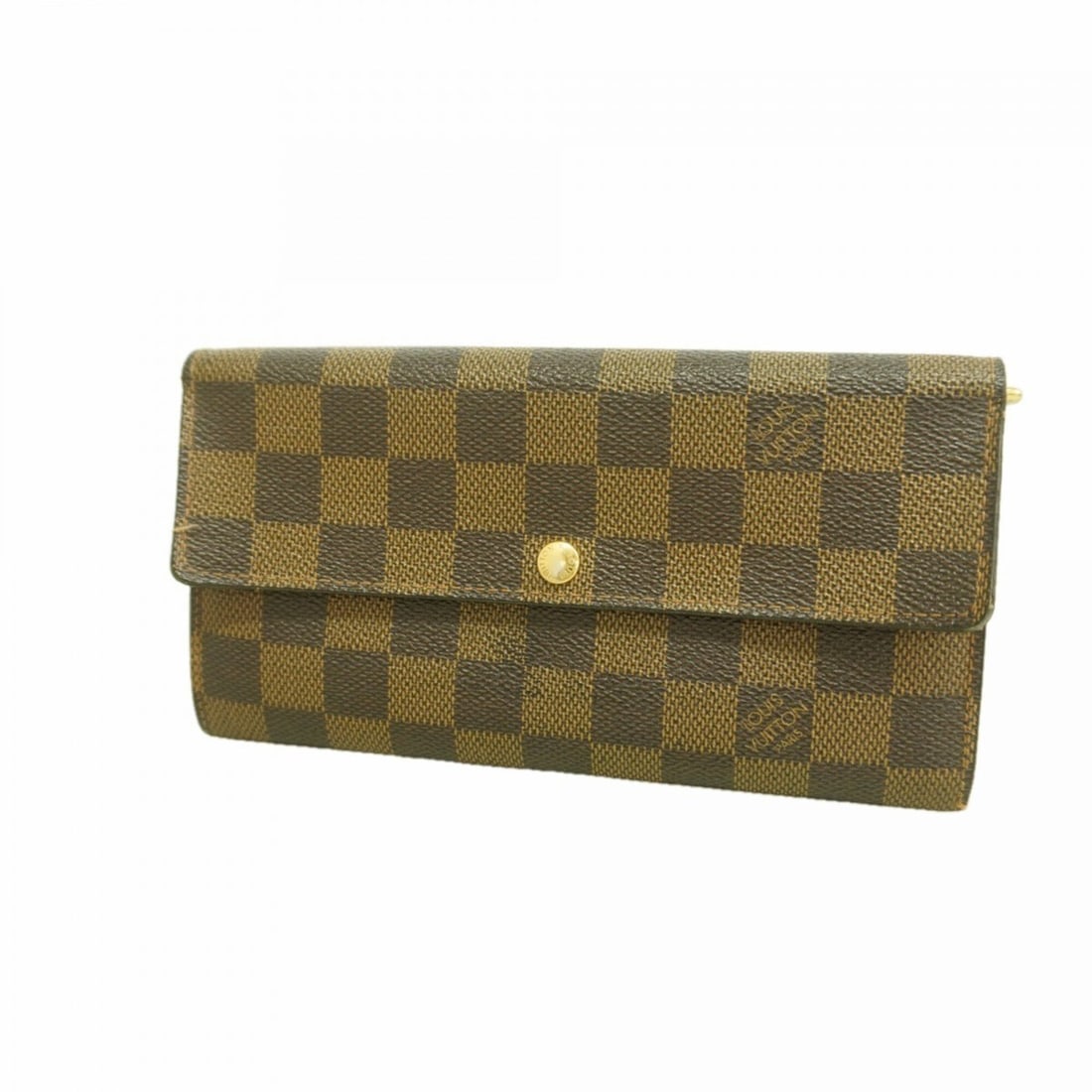 Louis Vuitton Damier Portefeuille Sarah Long Wallet N61734 Ebene Women's: --- Catalog ---Category: SizeSize (HxWxD): 10cm x 18.5cm x 2.5cm / 3.93'' x 7.28'' x 0.98''Category: DesignType: Long wallet (bi-fold)Color: EbeneGender: WomenCategory: GeneralMPN: N61734Brand: Louis 