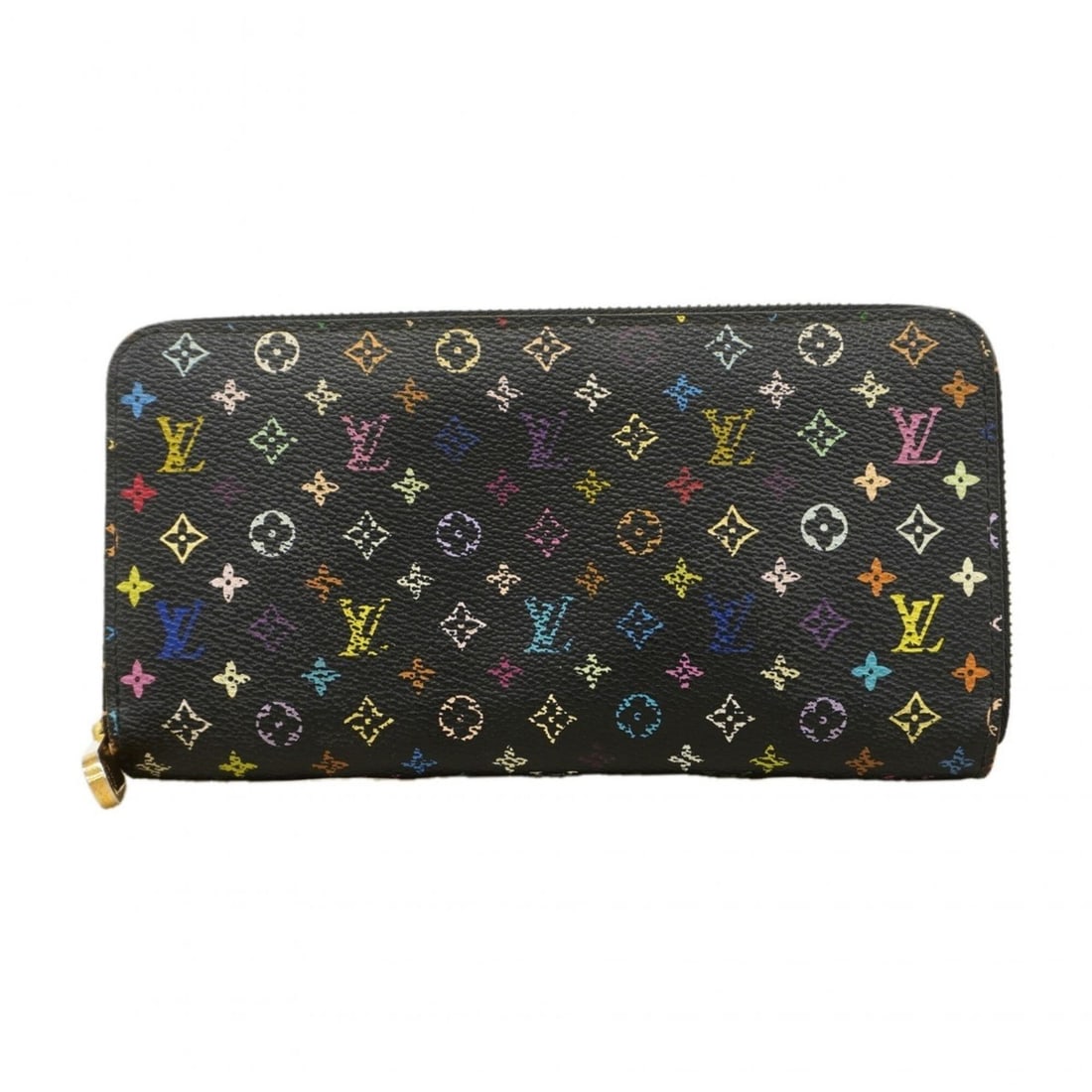 Louis Vuitton Monogram Multicolor Zippy Wallet M60243 Noir Grenade (Women's): --- Catalog ---Category: SizeSize (HxWxD): 10.5cm x 19cm x 2.5cm / 4.13'' x 7.48'' x 0.98''Category: DesignType: Long wallet (bi-fold)Color: Grenade, NoirGender: WomenCategory: GeneralMPN: M60243Brand