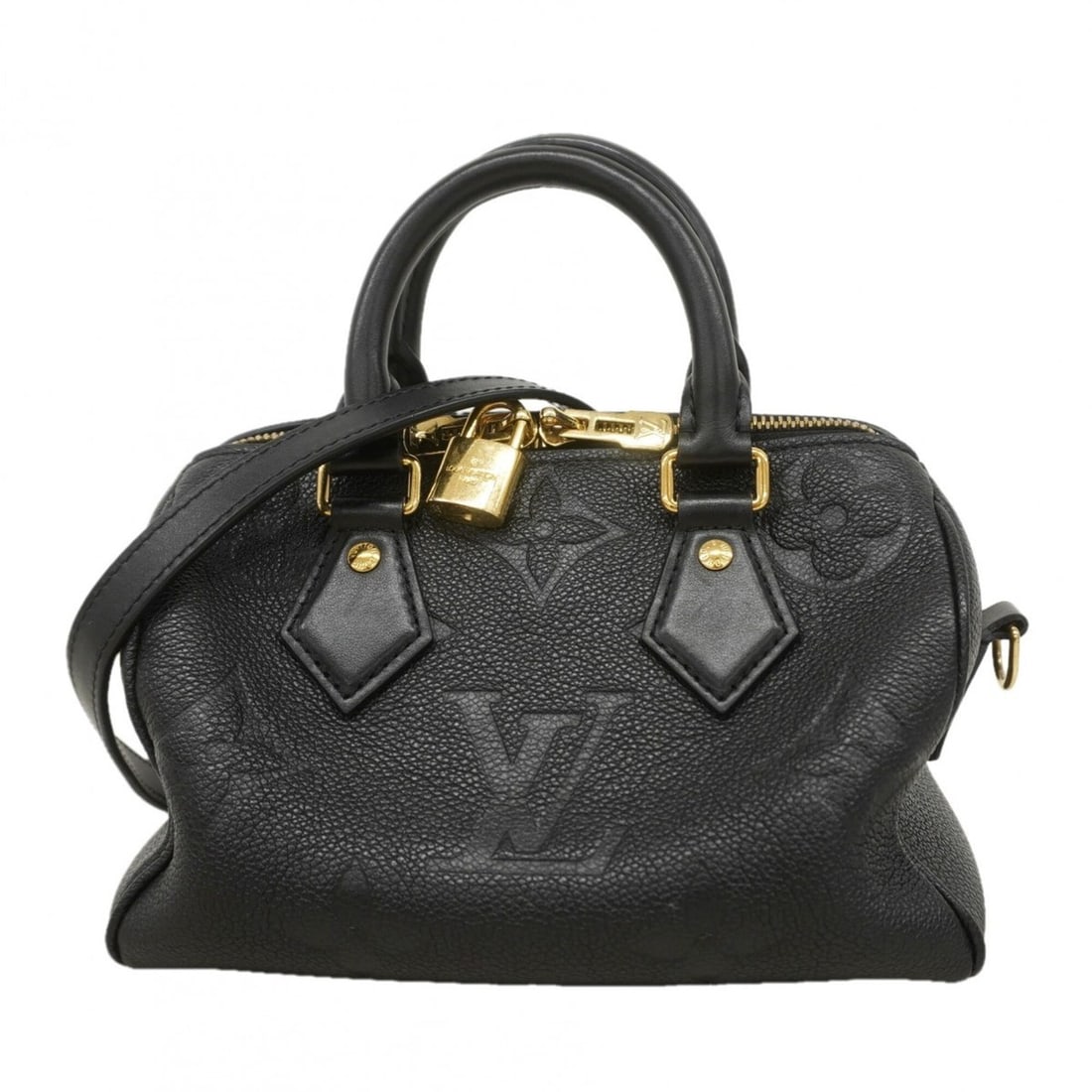 Louis Vuitton Monogram Empreinte Speedy Bandoulière 20 Handbag M58953 Noir (Black) 2-way bag for: --- Catalog ---Category: SizeSize (HxWxD): 14cm x 20cm x 11cm / 5.51'' x 7.87'' x 4.33''Category: DesignType: HandbagColor: NoirGender: WomenCategory: GeneralMPN: M58953Brand: Louis Vuitton--- Item Li