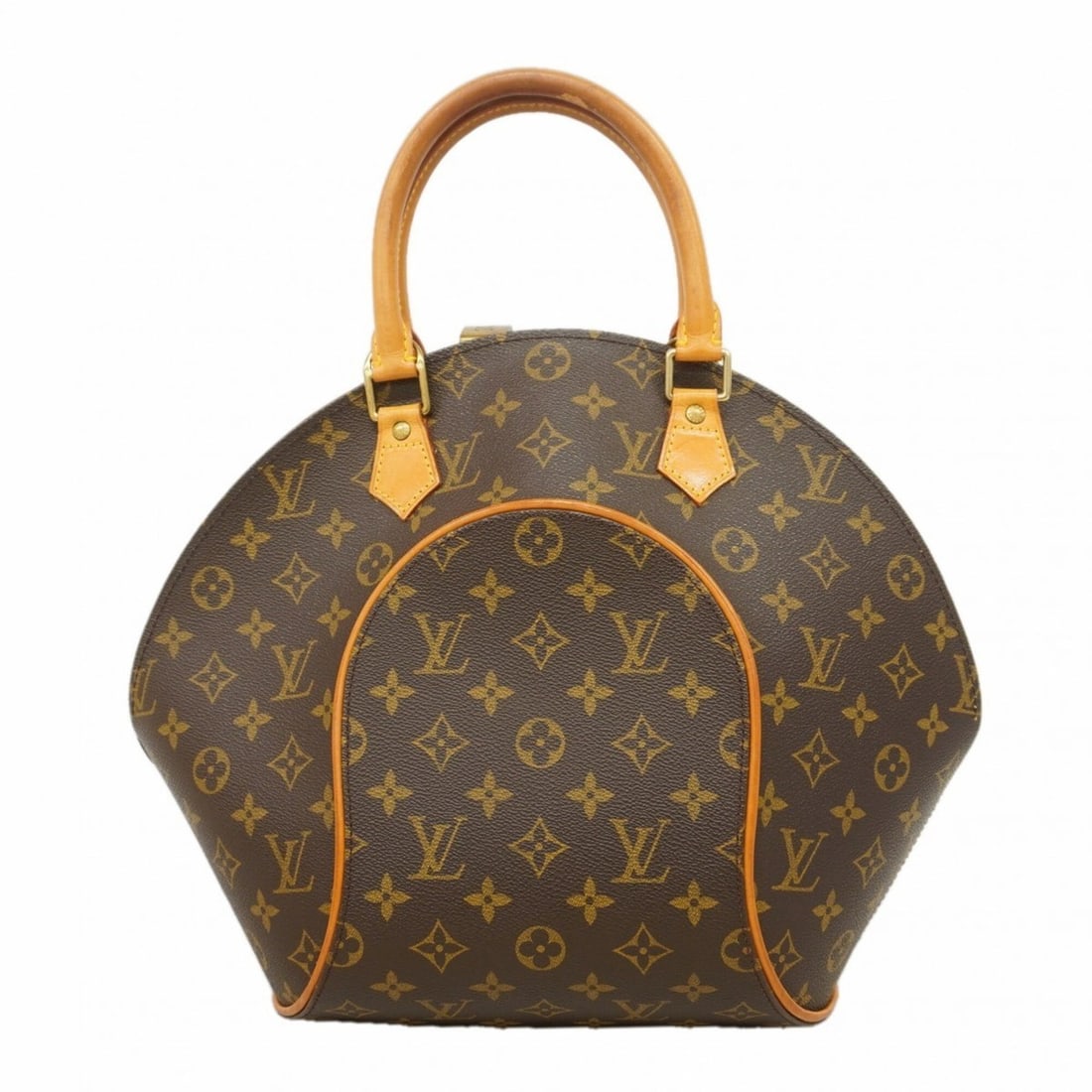 Louis Vuitton Monogram Ellipse MM Handbag M51126 Brown Women's: --- Catalog ---Category: SizeSize (HxWxD): 33cm x 25.5cm x 7.5cm / 12.99'' x 10.03'' x 2.95''Category: DesignType: HandbagColor: BrownGender: WomenCategory: GeneralMPN: M51126Brand: Louis Vuitton--- I