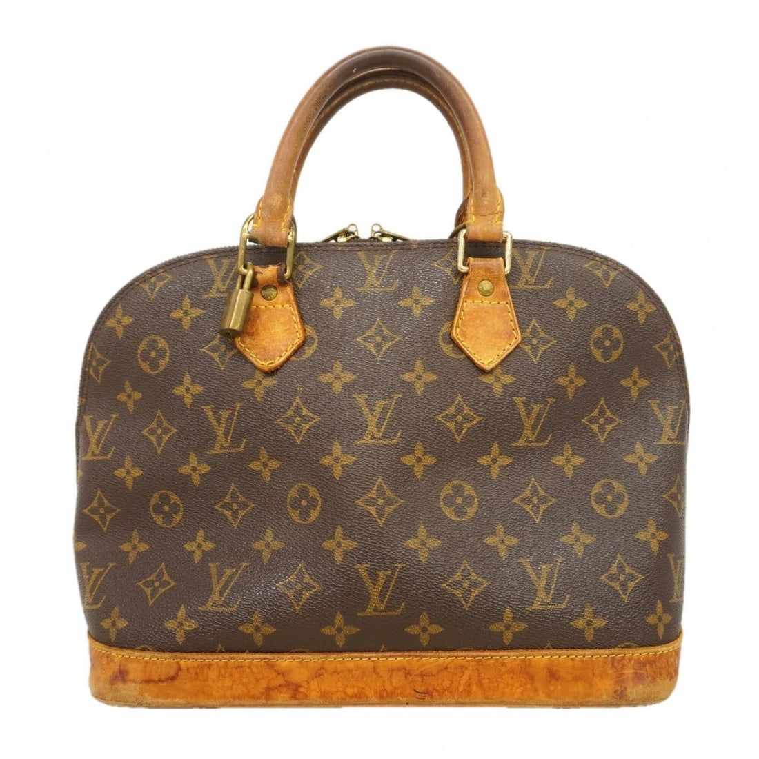 Louis Vuitton Alma Monogram Handbag M51130 Brown Women's: --- Catalog ---Category: SizeSize (HxWxD): 24cm x 30cm x 15.5cm / 9.44'' x 11.81'' x 6.1''Category: DesignType: HandbagColor: BrownGender: WomenCategory: GeneralMPN: M51130Brand: Louis Vuitton--- Item