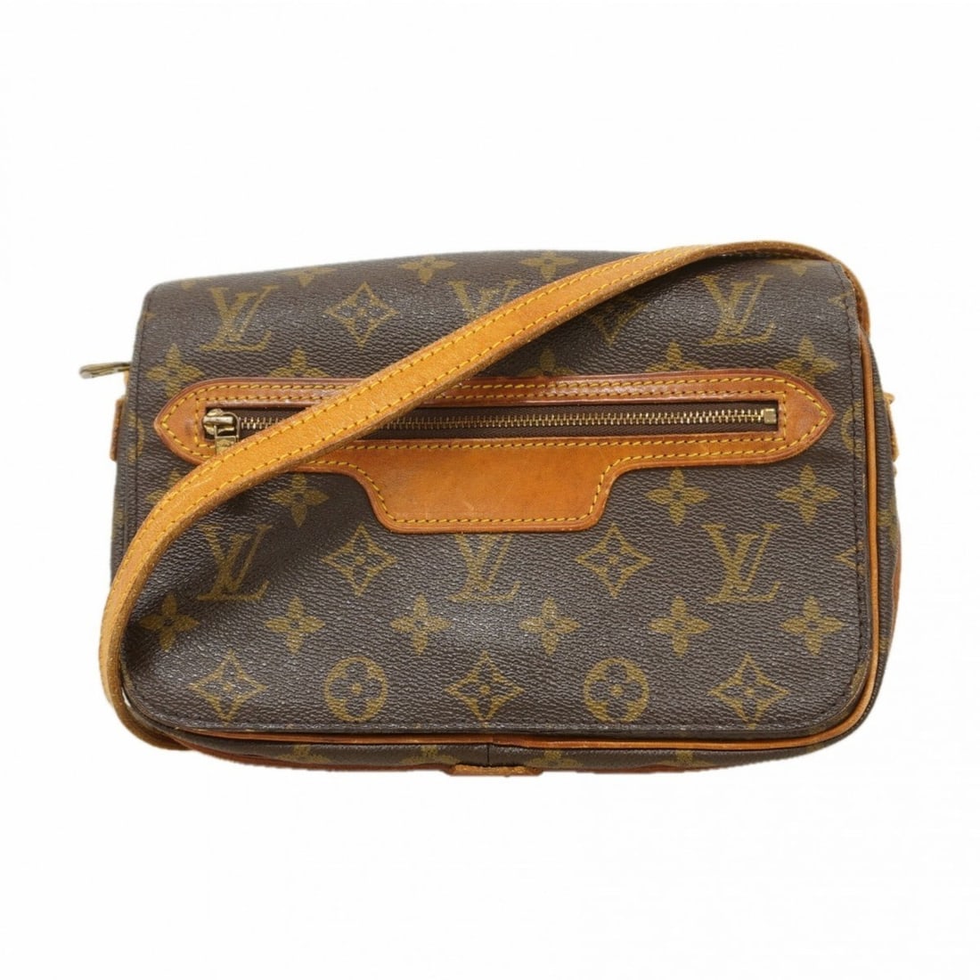 Louis Vuitton Monogram Saint Germain 24 Shoulder Bag M51210 Brown Women's: --- Catalog ---Category: SizeSize (HxWxD): 16cm x 23.5cm x 5cm / 6.29'' x 9.25'' x 1.96''Category: DesignType: Shoulder bagColor: BrownGender: WomenCategory: GeneralMPN: M51210Brand: Louis Vuitton--- 