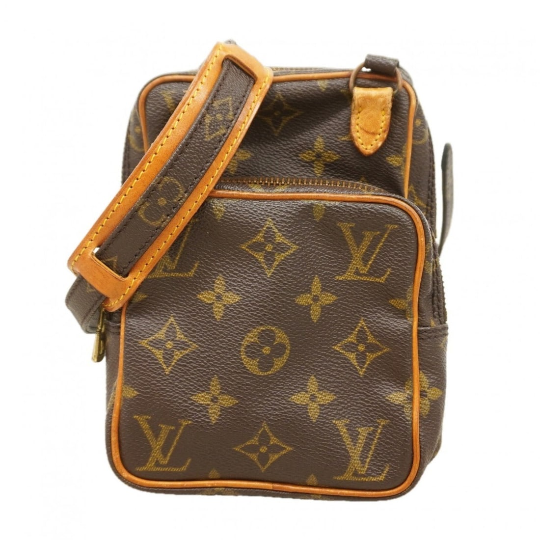 Louis Vuitton Monogram Mini Amazon Shoulder Bag M45238 Brown Women's: --- Catalog ---Category: SizeSize (HxWxD): 18cm x 12cm x 8.5cm / 7.08'' x 4.72'' x 3.34''Category: DesignType: Shoulder bagColor: BrownGender: WomenCategory: GeneralMPN: M45238Brand: Louis Vuitton--- 