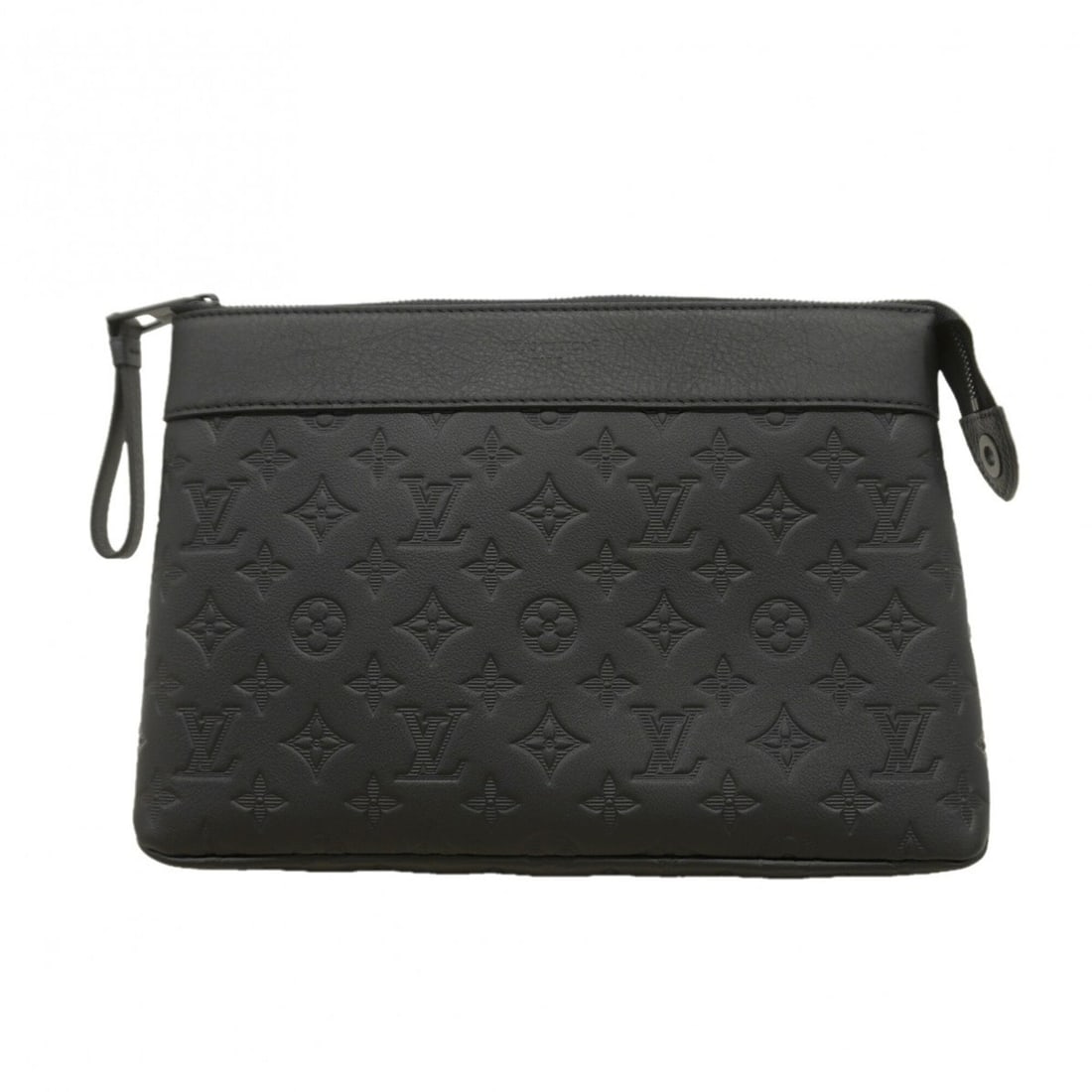 Louis Vuitton Monogram Shadow Pochette Voyage Souple Clutch Bag M82545 Black Men's: --- Catalog ---Category: SizeSize (HxWxD): 19.5cm x 30cm x 6.5cm / 7.67'' x 11.81'' x 2.55''Category: DesignType: Clutch bagColor: BlackGender: MenCategory: GeneralMPN: M82545Brand: Louis Vuitton--- I