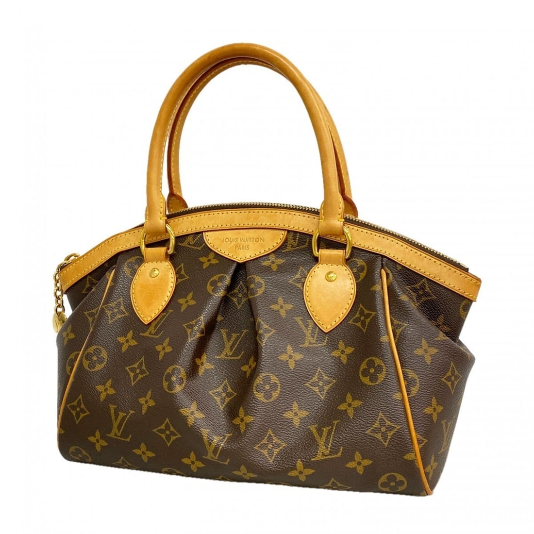 Louis Vuitton Monogram Tivoli PM Handbag M40143 Brown Women's: --- Catalog ---Category: SizeSize (HxWxD): 22cm x 28cm x 14cm / 8.66'' x 11.02'' x 5.51''Category: DesignType: HandbagColor: BrownGender: WomenCategory: GeneralMPN: M40143Brand: Louis Vuitton--- Item 