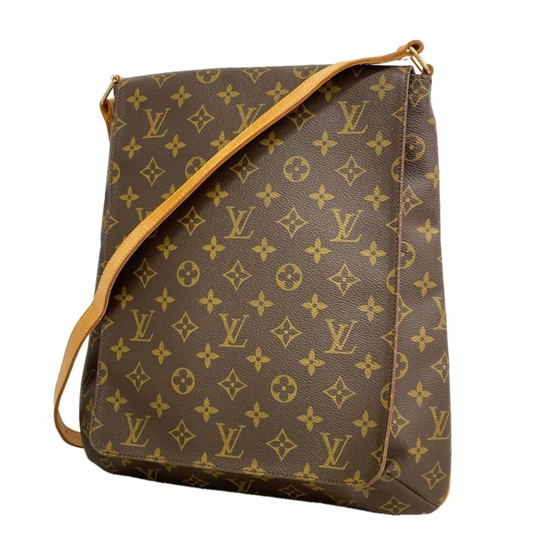 Louis Vuitton Monogram Musette Shoulder Bag M51256 Brown Women's: --- Catalog ---Category: SizeSize (HxWxD): 35cm x 32cm x 6cm / 13.77'' x 12.59'' x 2.36''Category: DesignType: Shoulder bagColor: BrownGender: WomenCategory: GeneralMPN: M51256Brand: Louis Vuitton--- 