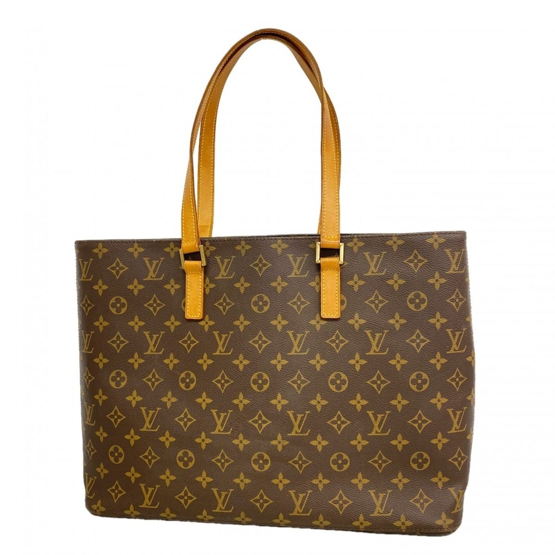 Louis Vuitton Monogram Luco Tote Bag M51155 Brown Women's: --- Catalog ---Category: SizeSize (HxWxD): 30cm x 40cm x 10cm / 11.81'' x 15.74'' x 3.93''Category: DesignType: Tote bagColor: BrownGender: WomenCategory: GeneralMPN: M51155Brand: Louis Vuitton--- Ite