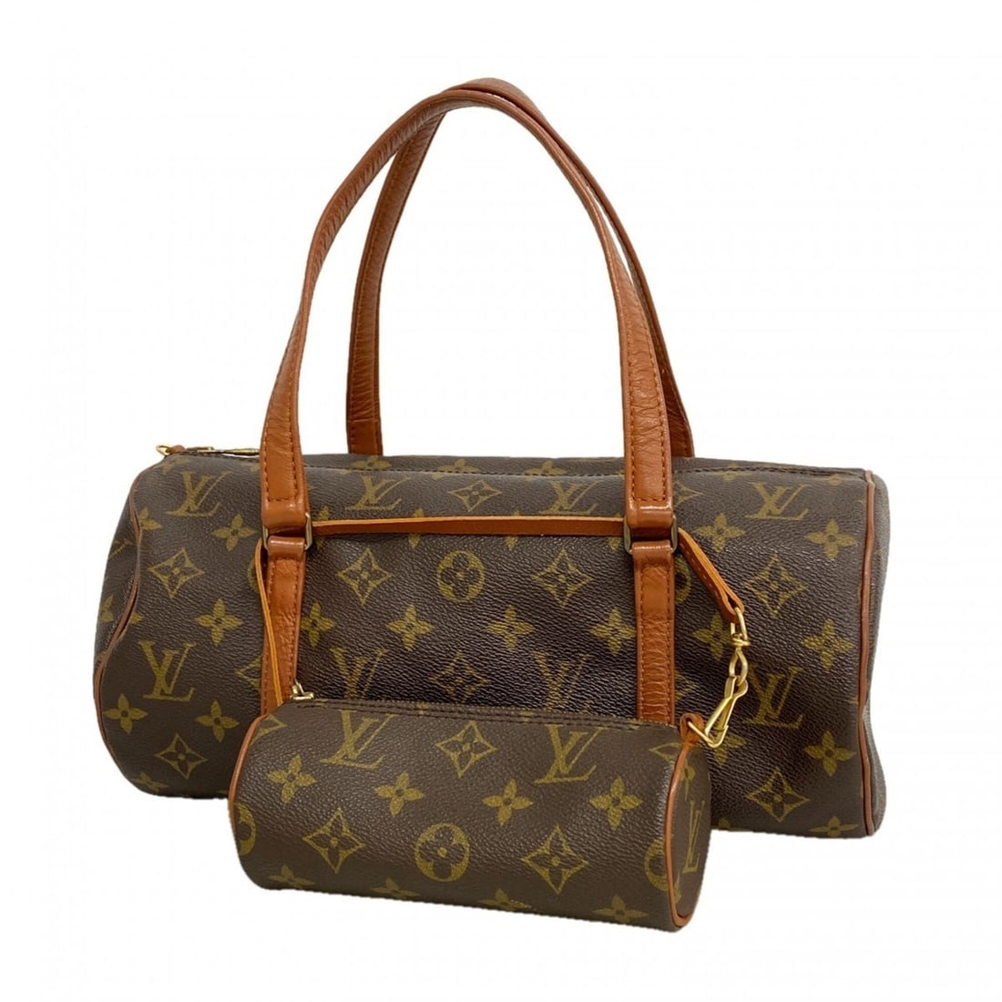Louis Vuitton Monogram Papillon 30 Handbag M51385 Brown Women's: --- Catalog ---Category: SizeSize (HxWxD): 15cm x 30cm x 15cm / 5.9'' x 11.81'' x 5.9''Category: DesignType: HandbagColor: BrownGender: WomenCategory: GeneralMPN: M51385Brand: Louis Vuitton--- Item Li